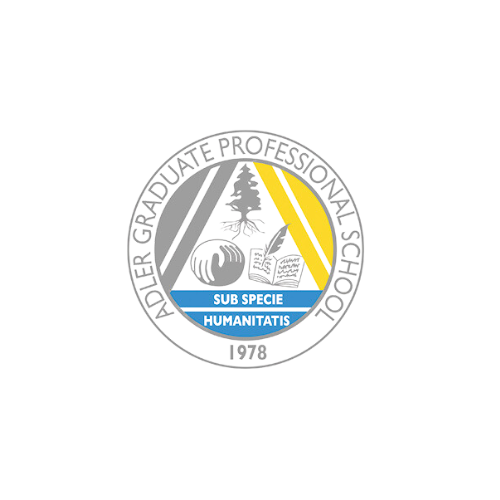 Adler Graduate Professional School logo